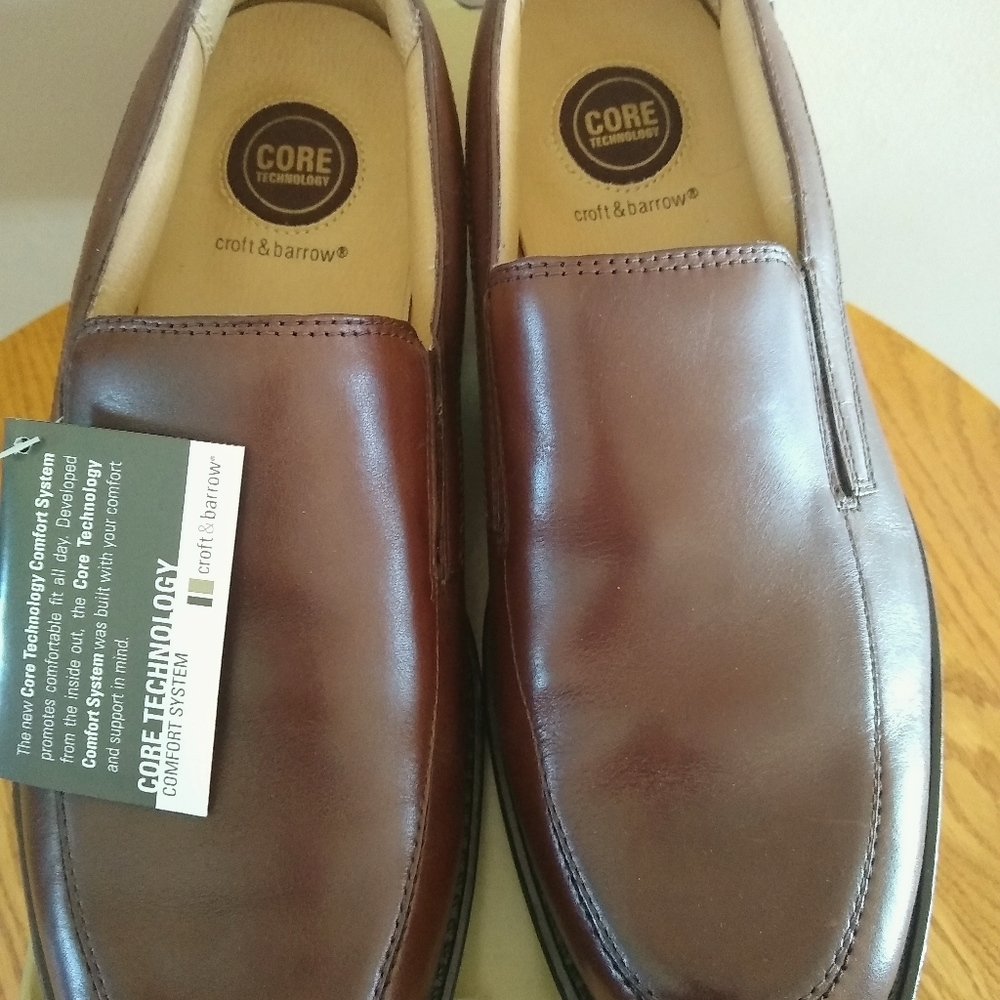 Croft and Barrow "Dalton" slip on loafers